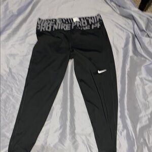 Nike Pro Black Leggings